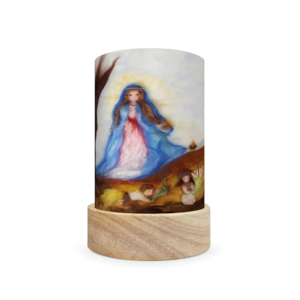 Toverlux Shades - Het Wolfeetje, Waldorf Set 5 Stuks