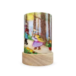 Toverlux Shades - Het Wolfeetje, Waldorf Set 5 Stuks