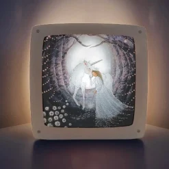 Toverlux Toverplaat - Bijdehansje, Stardust Unicorn