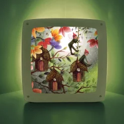 Toverlux Toverplaat - Bijdehansje, Little Lodges