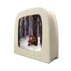 Toverlux Toverplaat - Het Wolfeetje, Winter Discoveries