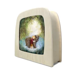 Toverlux Toverplaat - Het Wolfeetje, Enchanted Forest