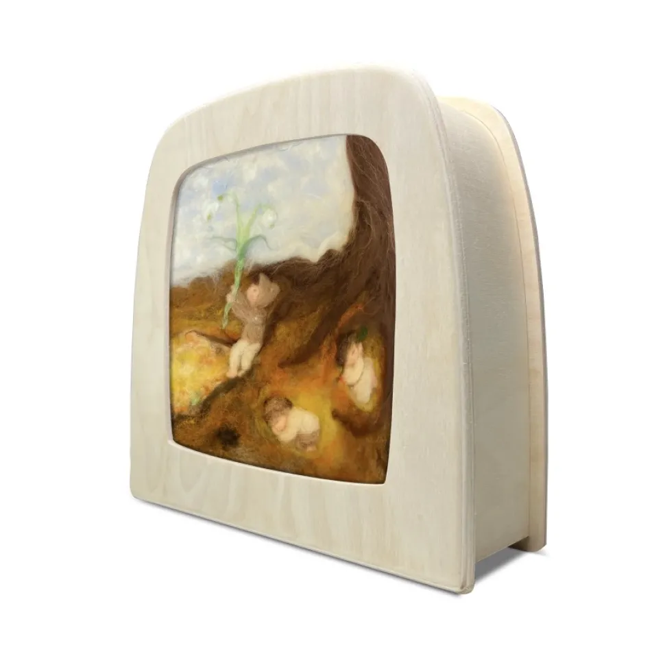 Toverlux Toverplaat - Het Wolfeetje, Budding Spring