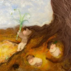 Toverlux Toverplaat - Het Wolfeetje, Budding Spring