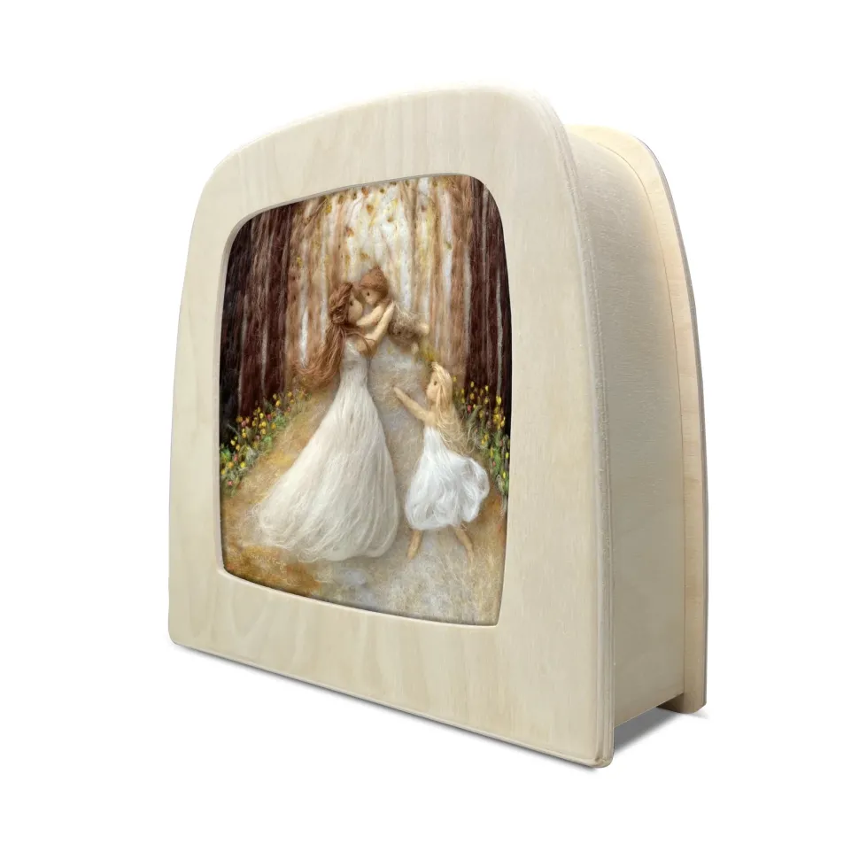 Toverlux Toverplaat - Het Wolfeetje, Mother With Children