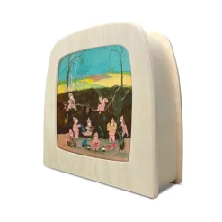 Toverlux Toverplaat - Sibylle Von Olfers, Het Verhaal Van De Wortelkindjes - Winter