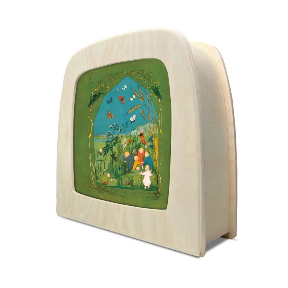 Toverlux Toverplaat - Sibylle Von Olfers, Het Verhaal Van De Wortelkindjes - Zomer