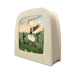 Toverlux Toverplaat - Tijana Draws, Dancing With Hares