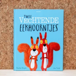 Twee Vechtende Eekhoorntjes - Rachel Bright And Jim Field