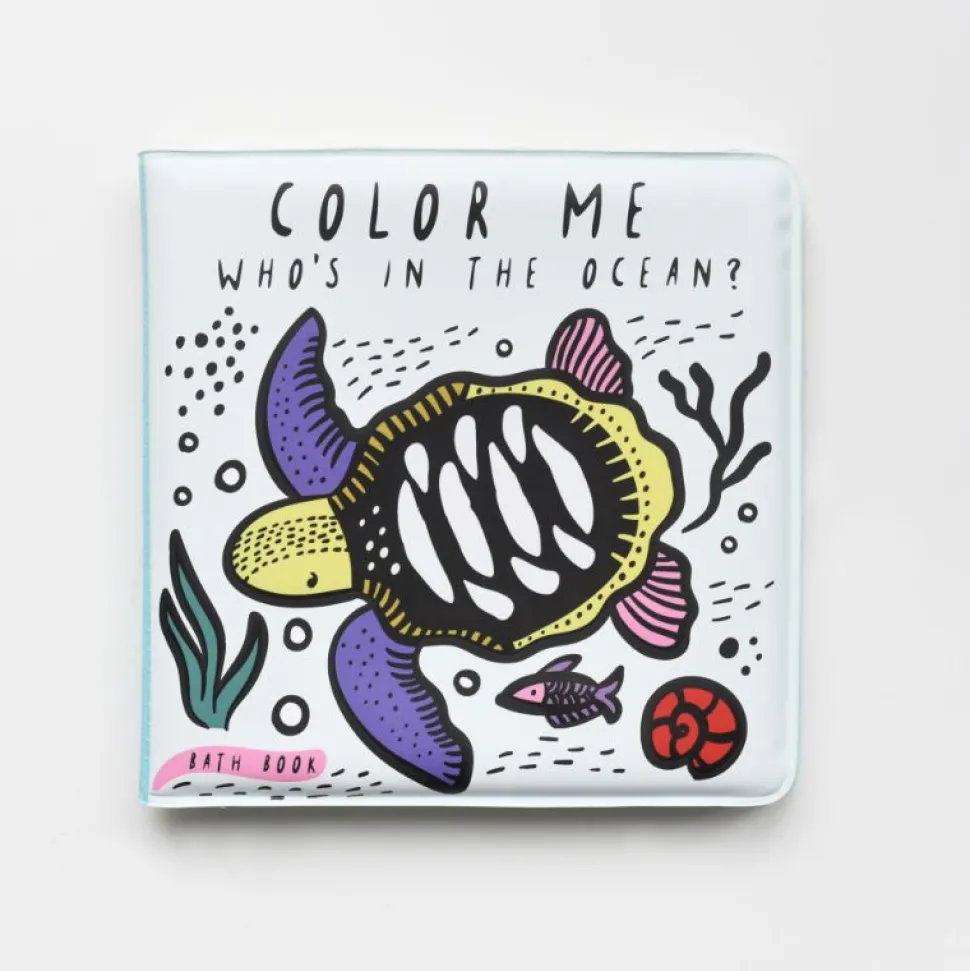 Wee Gallery Badboekje, Color Me Ocean