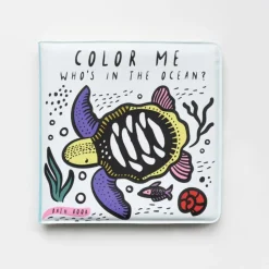 Wee Gallery Badboekje, Color Me Ocean