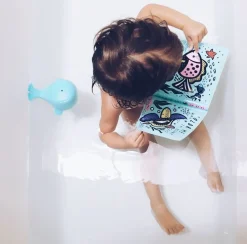 Wee Gallery Badboekje, Color Me Ocean