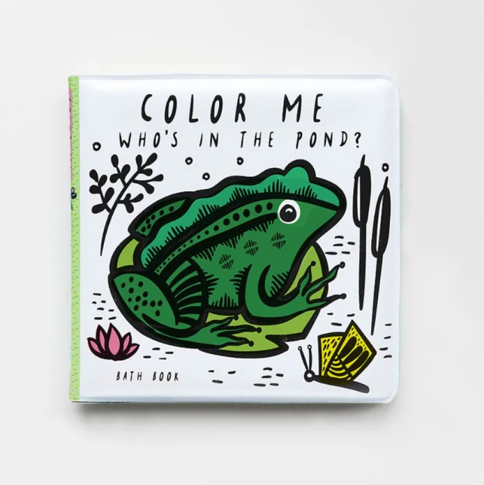 Wee Gallery Badboekje, Color Me Pond