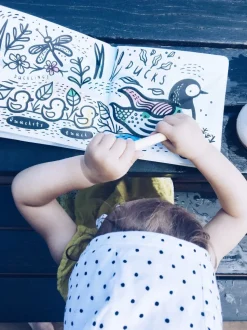 Wee Gallery Badboekje, Color Me Pond