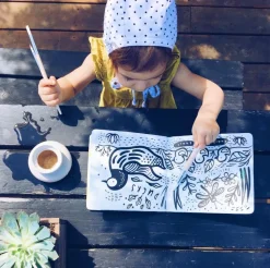 Wee Gallery Badboekje, Color Me Pond