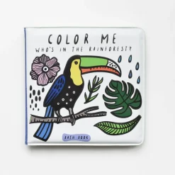 Wee Gallery Badboekje, Color Me Rainforest
