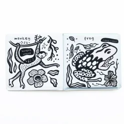 Wee Gallery Badboekje, Color Me Rainforest