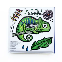 Wee Gallery Badboekje, Color Me Rainforest