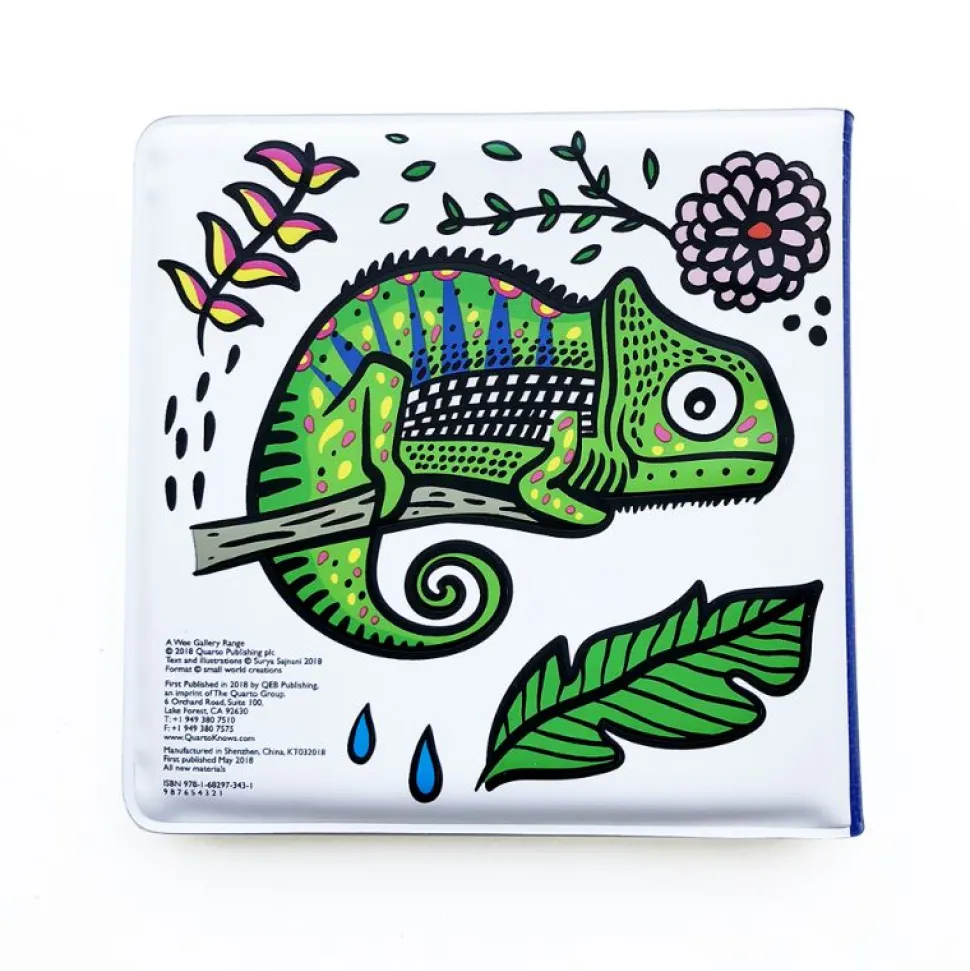 Wee Gallery Badboekje, Color Me Rainforest
