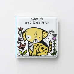 Wee Gallery Badboekje, Color Me Pets