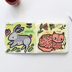 Wee Gallery Badboekje, Color Me Pets