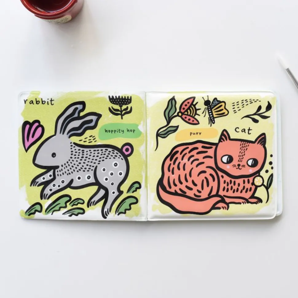 Wee Gallery Badboekje, Color Me Pets