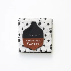 Wee Gallery Knisperboekje, Peekaboo Forest
