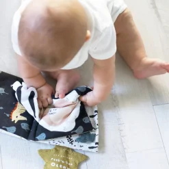 Wee Gallery Knisperboekje, Peekaboo Ocean