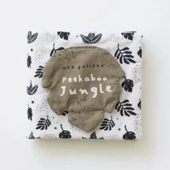 Wee Gallery Knisperboekje, Peekaboo Jungle