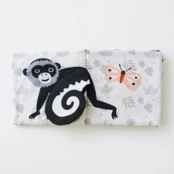 Wee Gallery Knisperboekje, Peekaboo Jungle