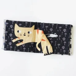 Wee Gallery Knisperboekje, Peekaboo Pets