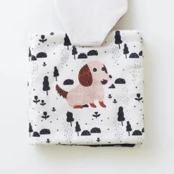 Wee Gallery Knisperboekje, Peekaboo Pets