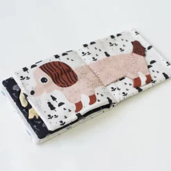 Wee Gallery Knisperboekje, Peekaboo Pets