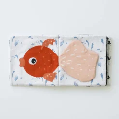 Wee Gallery Knisperboekje, Peekaboo Pets