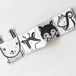 Wee Gallery Soft Book, Friendly Faces Forest