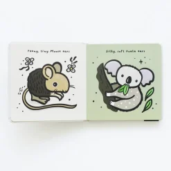 Wee Gallery Voelboekje, Ears