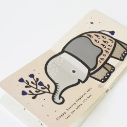 Wee Gallery Voelboekje, Ears