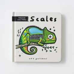 Wee Gallery Voelboekje, Scales