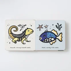 Wee Gallery Voelboekje, Scales