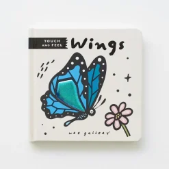 Wee Gallery Voelboekje, Wings