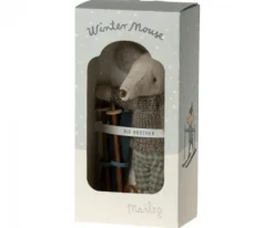 Winter Muis, Grote Broer Met Skiset