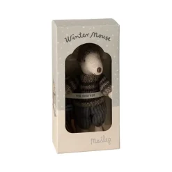 Winter Muis, Grote Broer Met Skiset 2.0