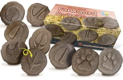 Yellow Door - Farmyard Pootafdruk Speelstenen