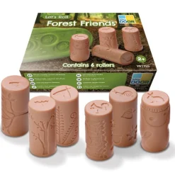 Yellow Door - Forest Friends Kleirollers