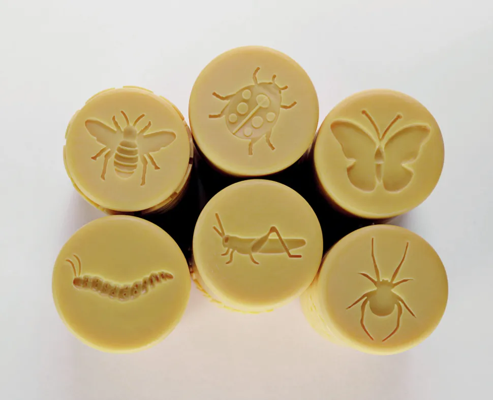 Yellow Door - Garden Bugs Kleirollers