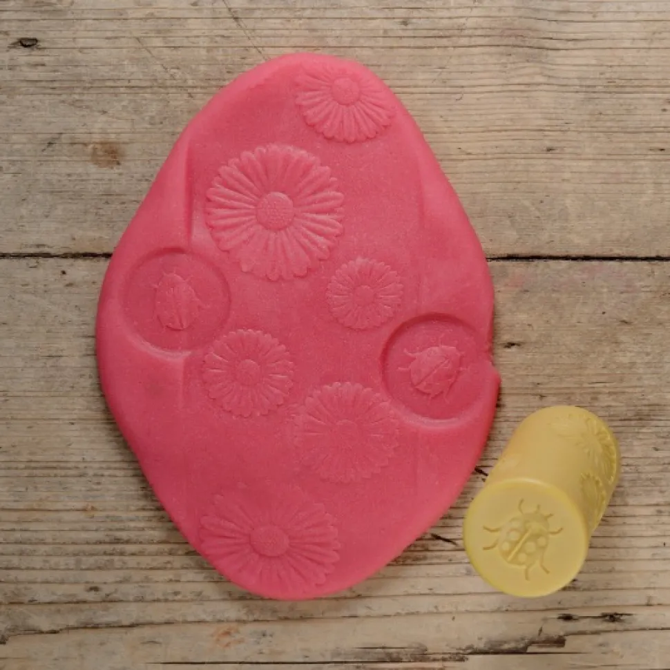 Yellow Door - Garden Bugs Kleirollers