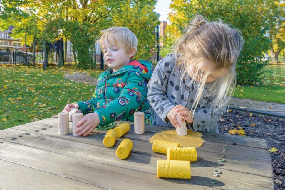 Yellow Door - Garden Bugs Kleirollers