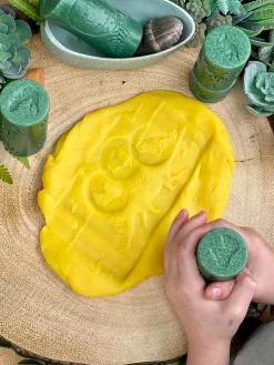 Yellow Door - Let's Roll Dinosaurs Kleirollers