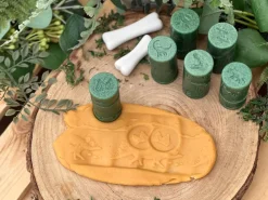 Yellow Door - Let's Roll Dinosaurs Kleirollers