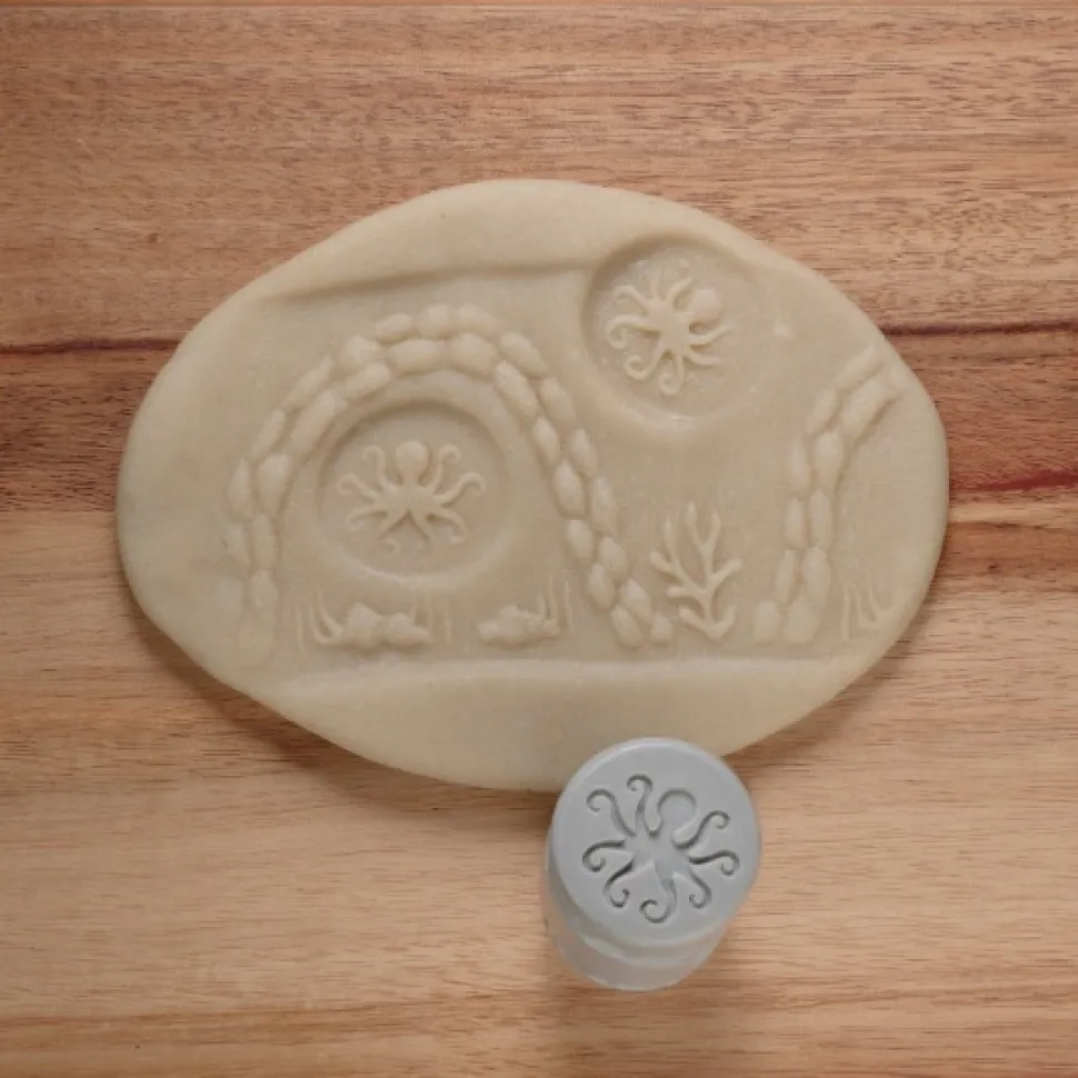 Yellow Door - Ocean Life Kleirollers